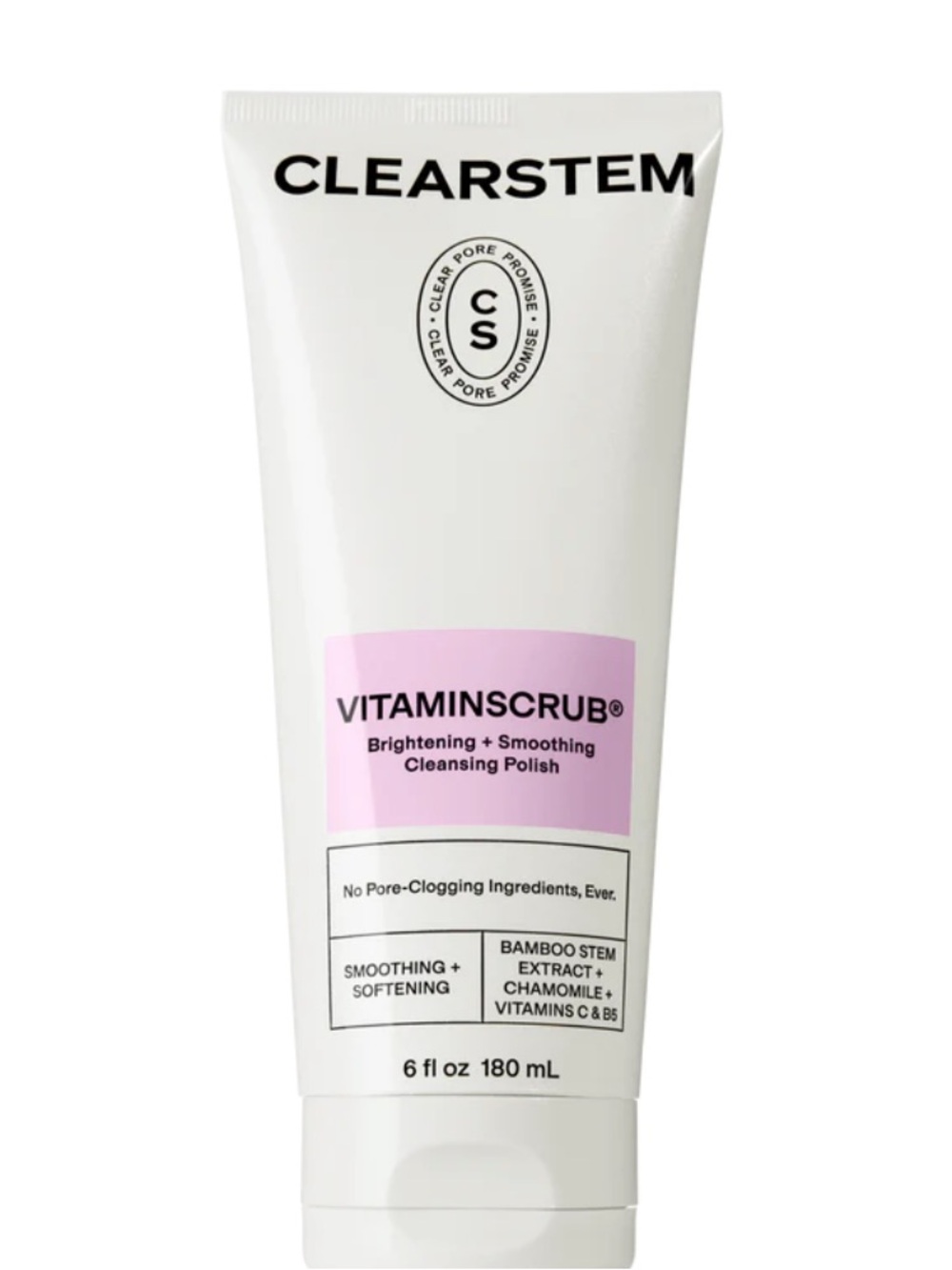 CLEARSTEM Vitaminscrub Brightening Cleansing Polish